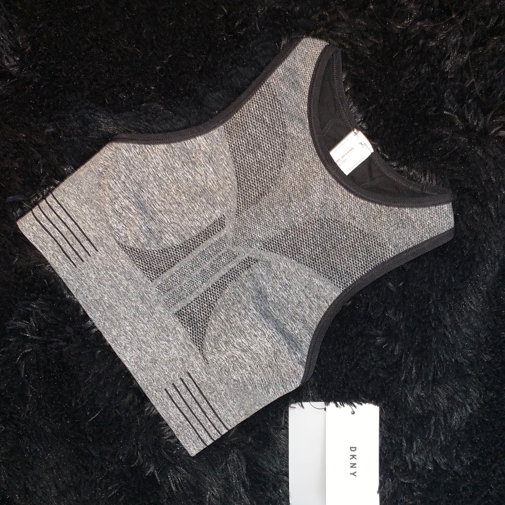 DKNY long-line sports bra